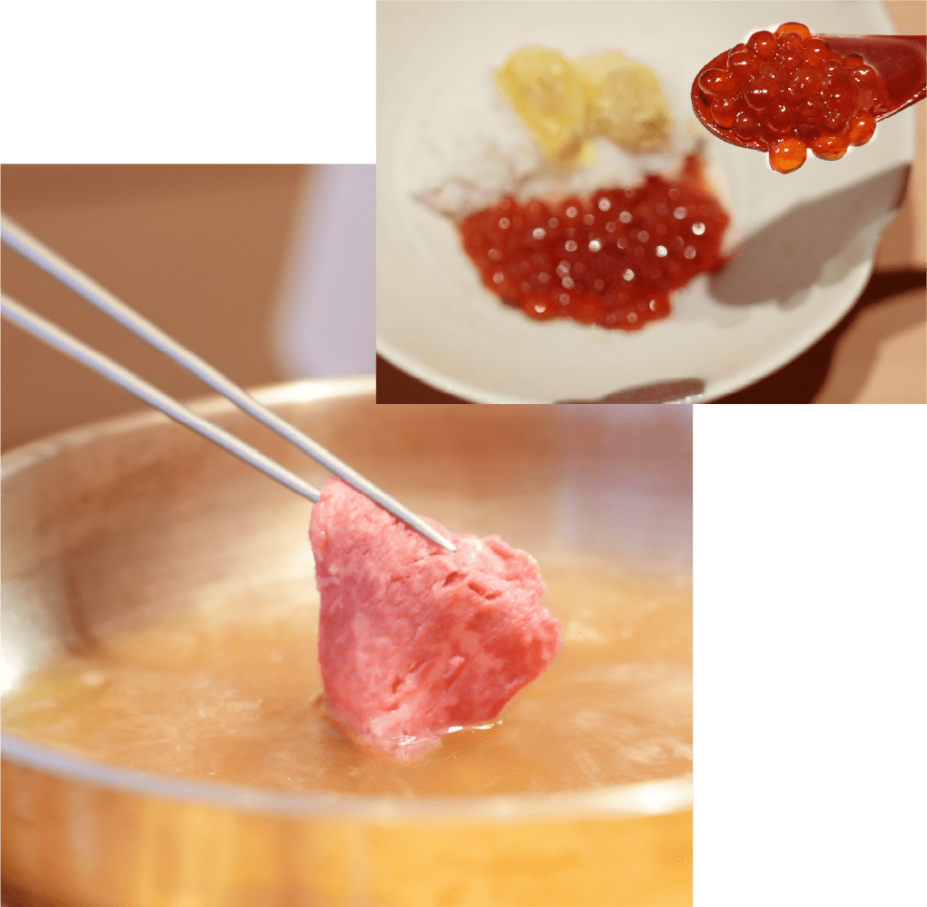 旬の食材と守破離の精神が織りなす逸品